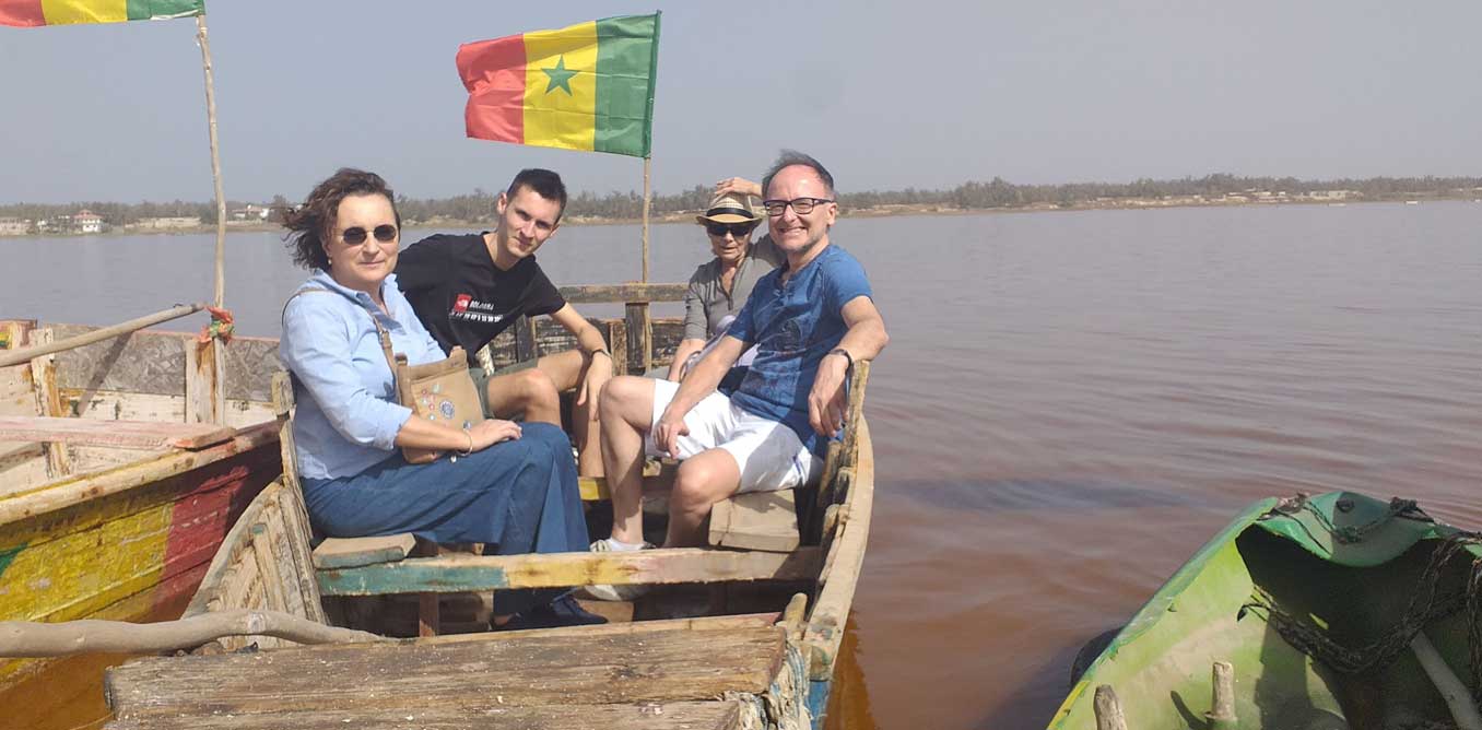 Pink Lake of Senegal - Senegambia Highlight Tour