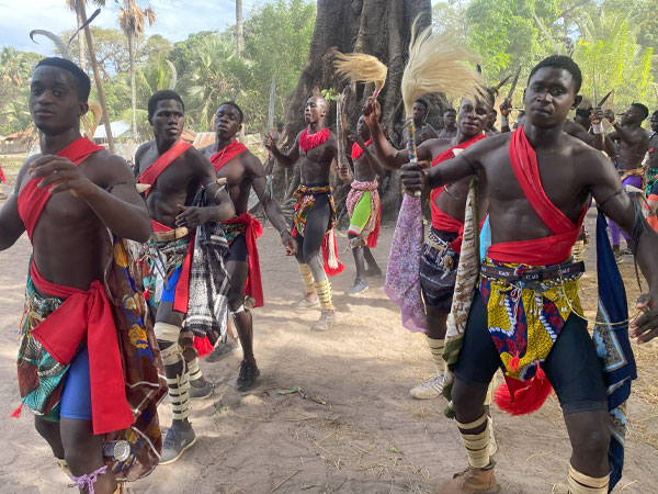 Casamance - Südsenegal