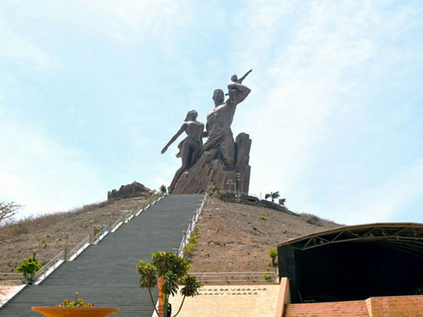 Dakar - Hauptstadt des Senegal